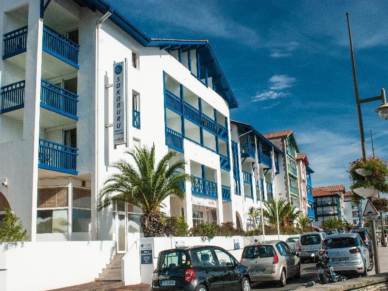Residence Mer & Golf Sokoburu Hendaye Dış mekan fotoğraf