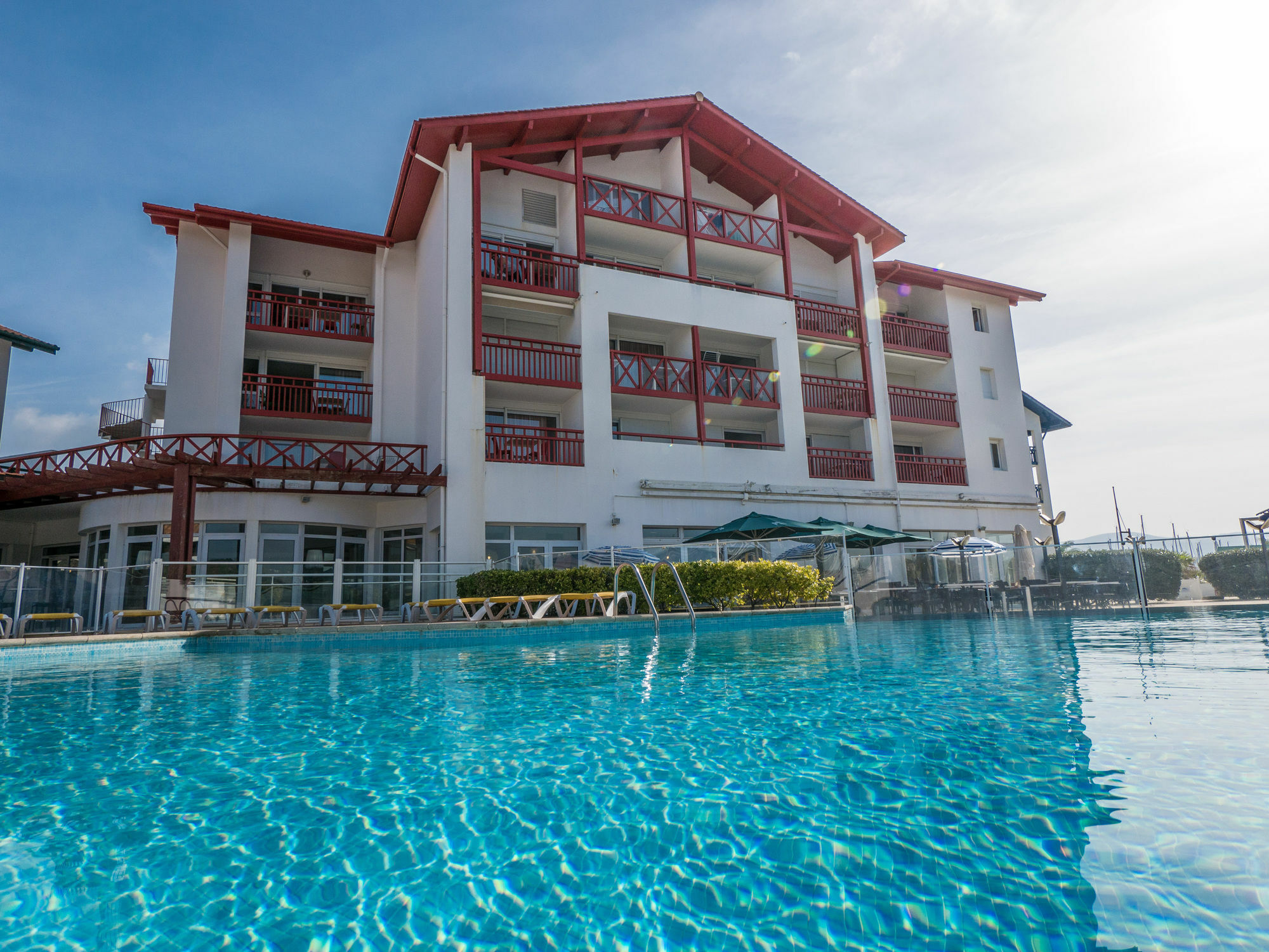 Residence Mer & Golf Sokoburu Hendaye Dış mekan fotoğraf