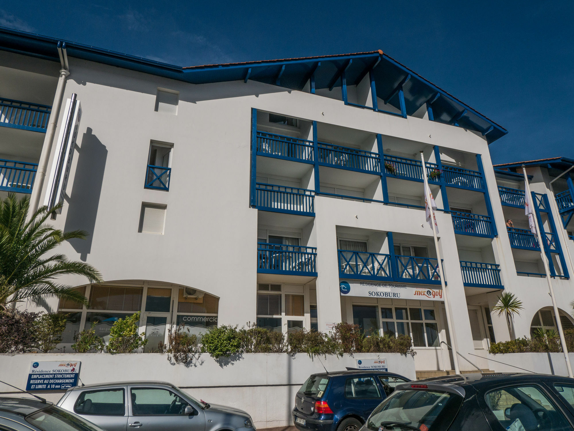 Residence Mer & Golf Sokoburu Hendaye Dış mekan fotoğraf